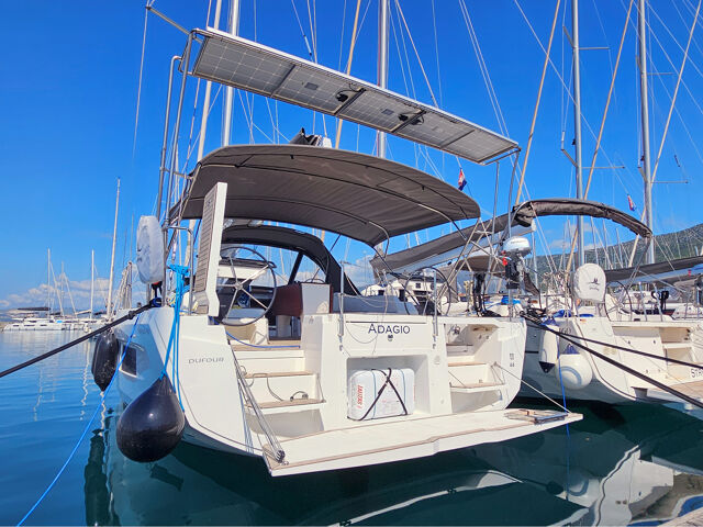 Dufour 44 - 4 cab Adagio